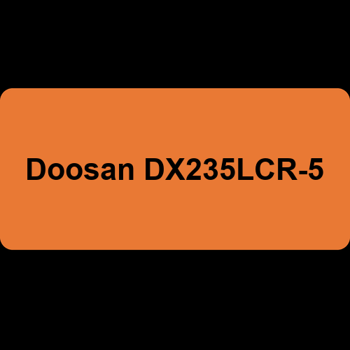 Doosan DX235LCR-5
